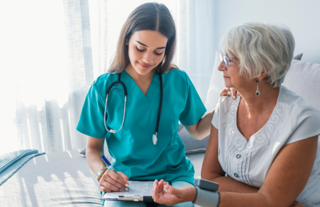 Nursing at home in Patna