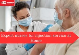 Expert nurses for injection service at home