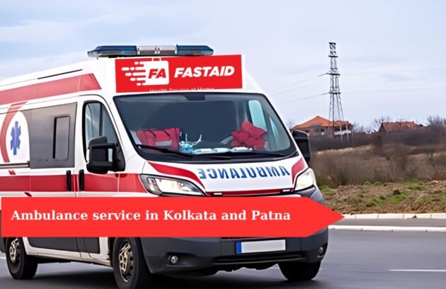 Ambulance service in Kolkata and Patna